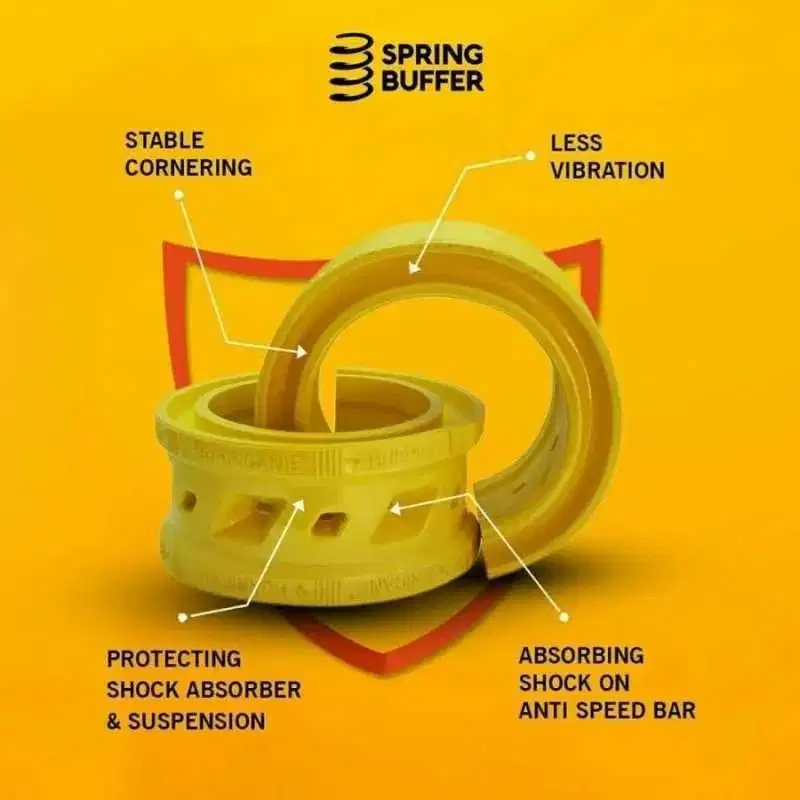 Dijual Spring Buffer Hurricane Xpander Cross