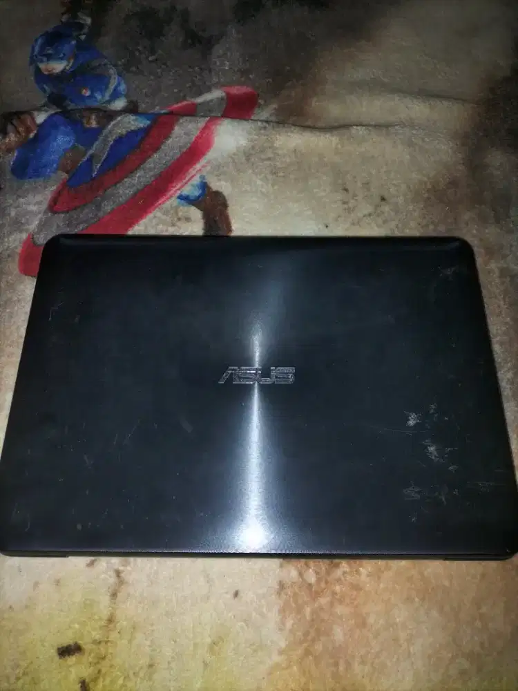 Laptop ASUS A455L Normal semua Bagus