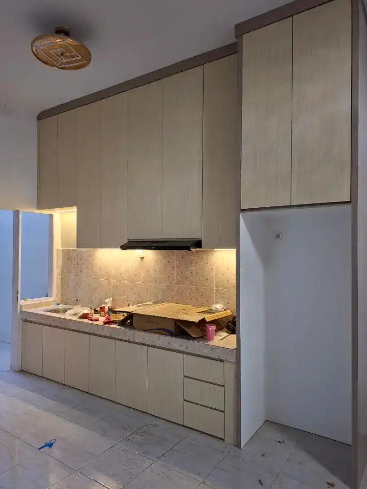 Kitchen set Lemari dapur tempahan