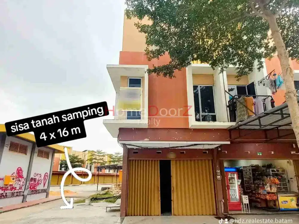 JUAL CEPAT RUKO HOOK LUAS TANAH 130M² CIPTA GRAND CITY DI SAGULUNG-TG.UNCANG