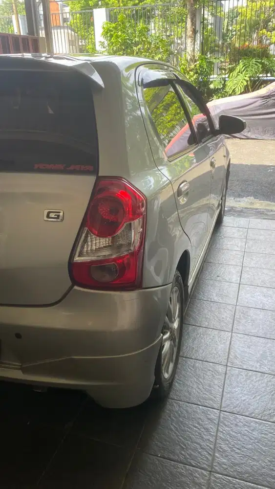 Toyota Etios Valco 2014 Bensin