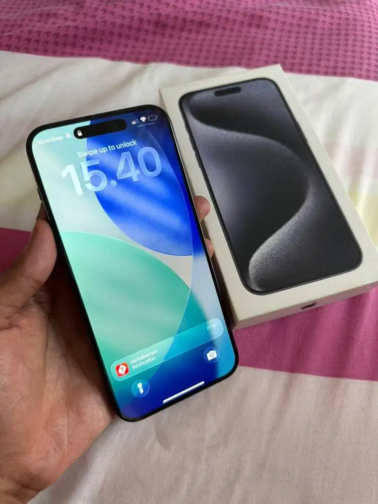 iPhone 15 Pro Max 256GB Deep Blue iBox