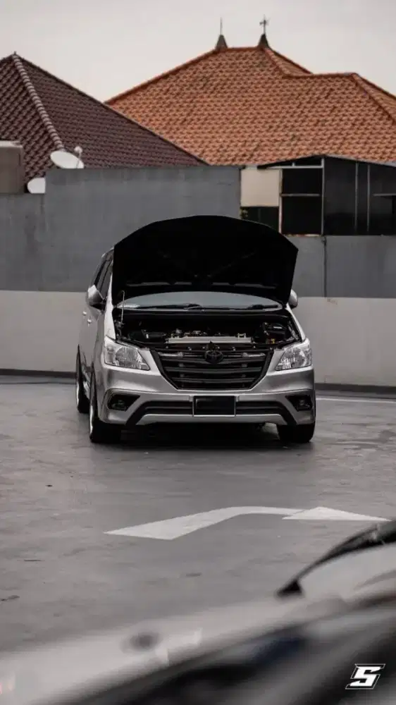 [FULL SPEK] Innova V diesel AT 2014 Facelift