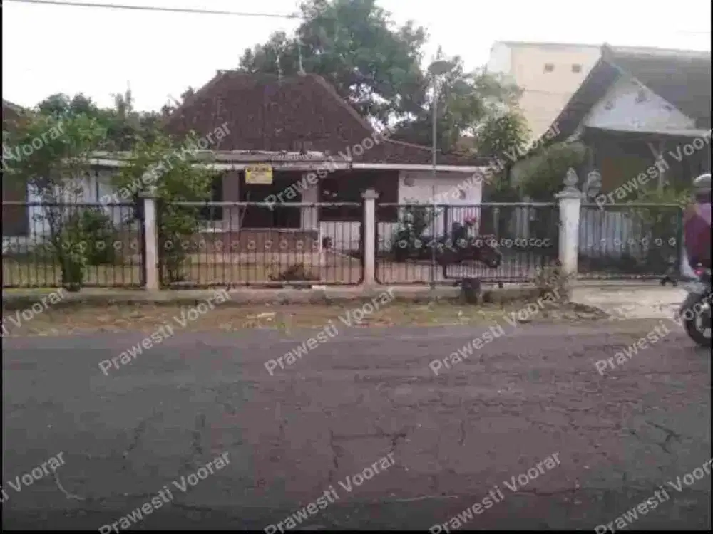 Jual Tanah Bonus Rumah Lama di Kalasan Sleman