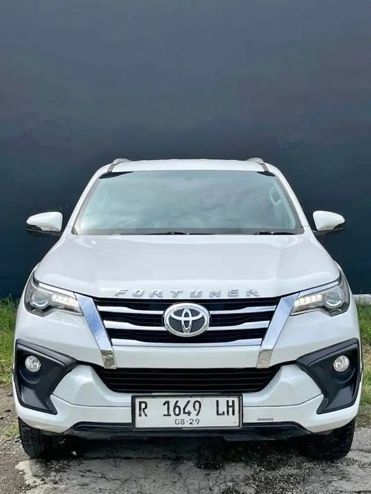 Dijual Fortuner VRZ AT 2016