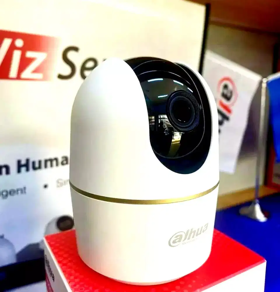 Paket instalasi cctv wireless dahua bisa gerak dan suara