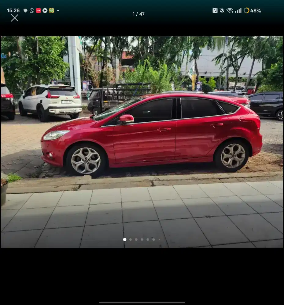 Ford Focus 2013 Bensin