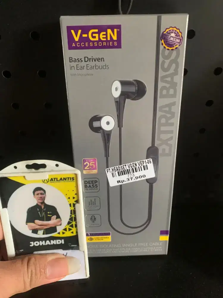 Headset vgen vep1-06