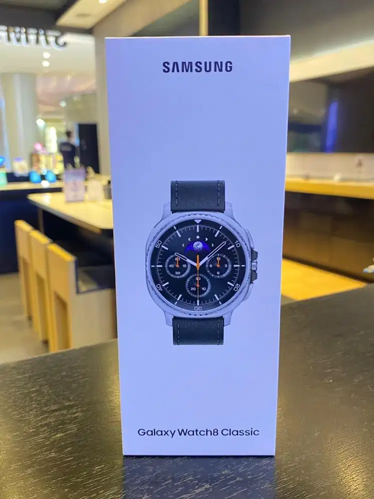 SAMSUNG GALAXY WATCH 8 CLASSIC