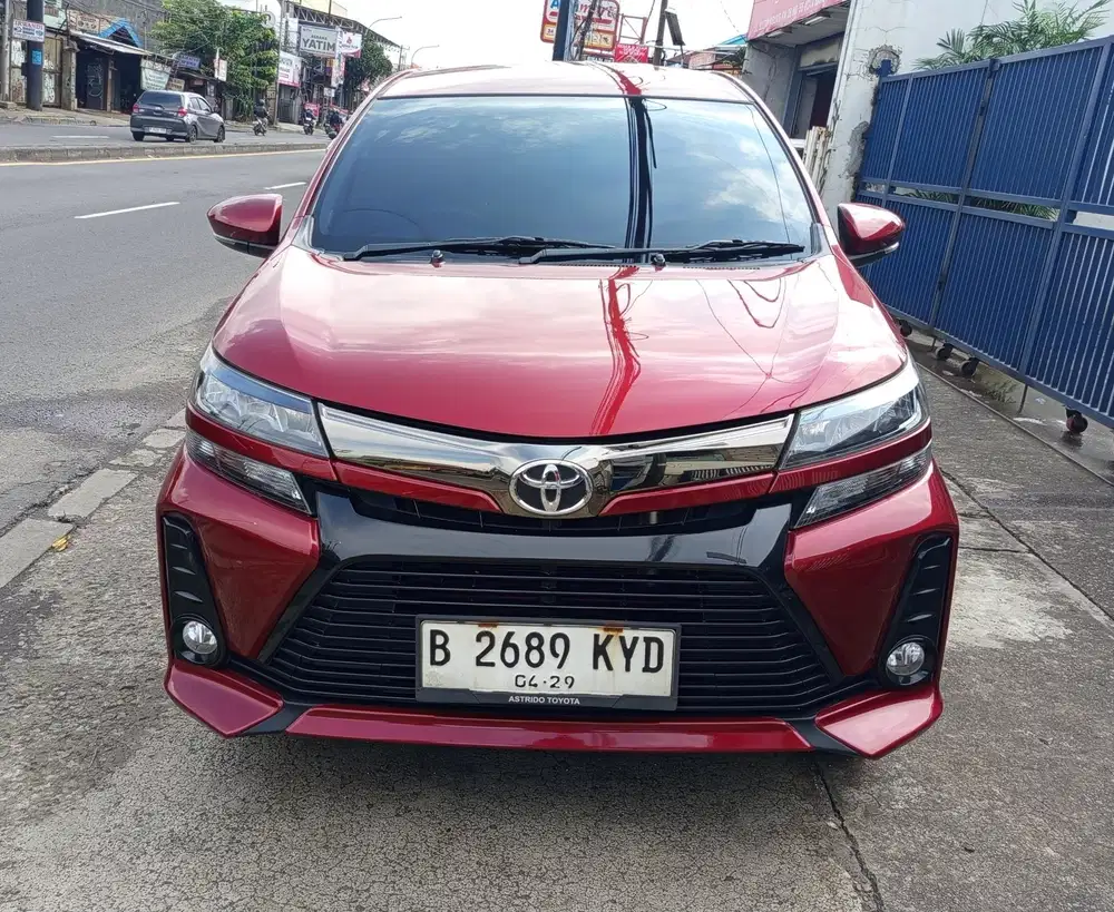 Toyota Avanza 1.5 Veloz AT 2021