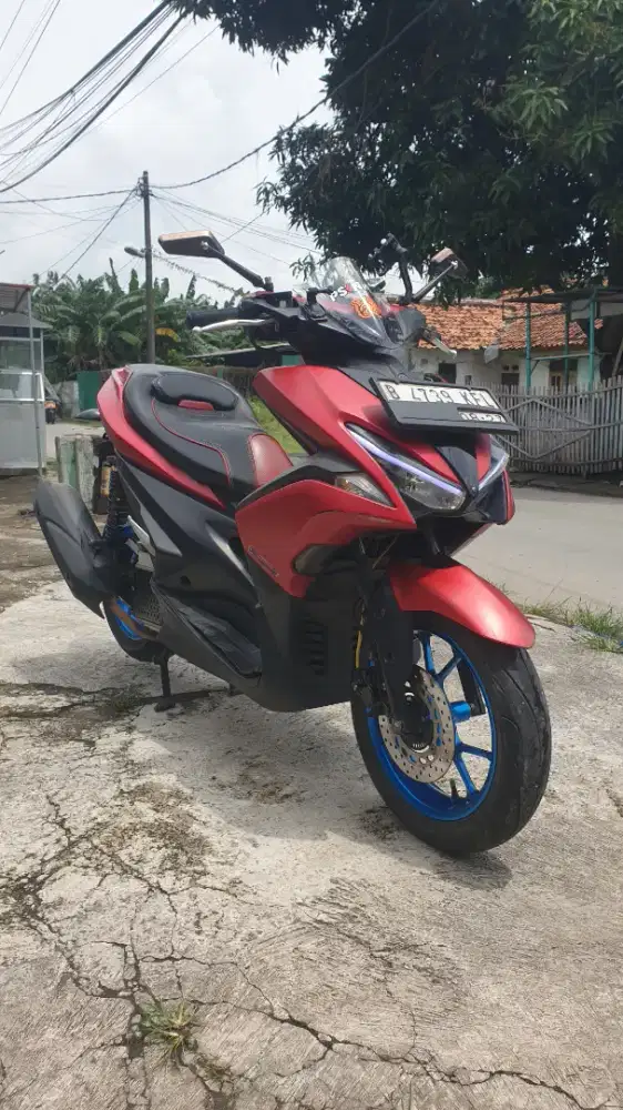 AEROX 2017 surat komplit pajak hidup