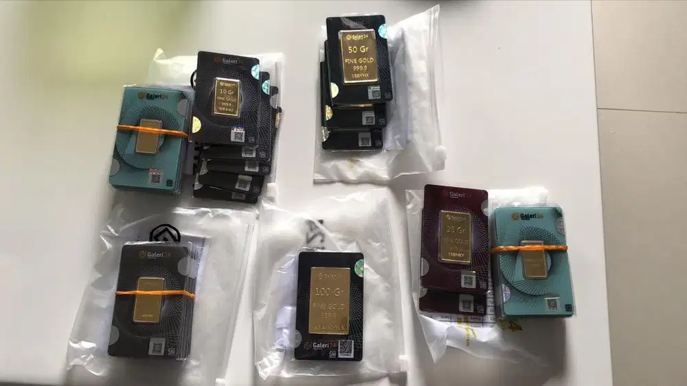 Jual emas galeri 24