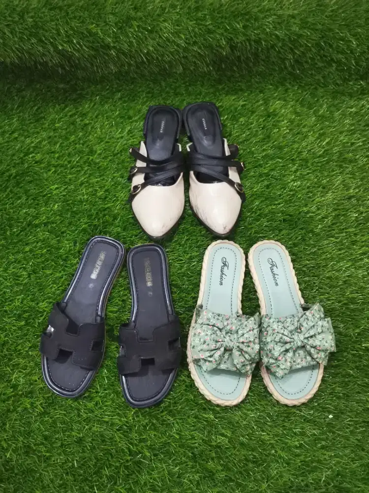 Sandal wanita preloved