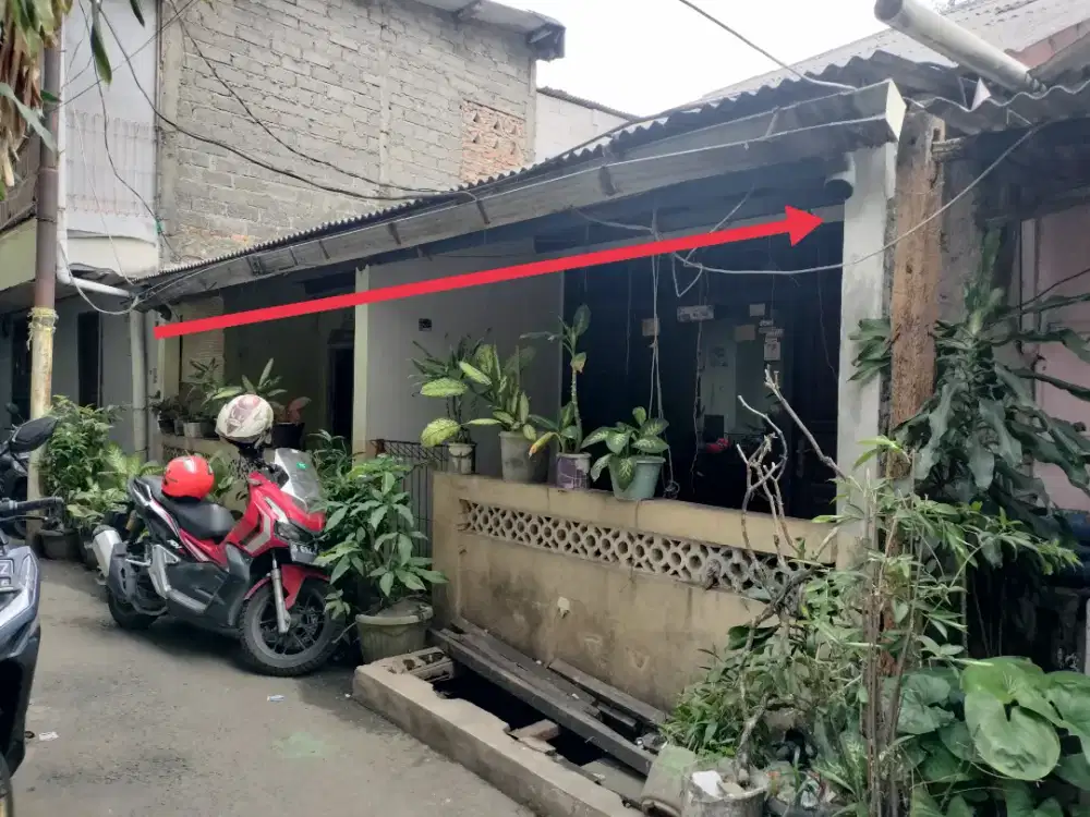Jual Murah 2 unit Rumah Tinggal di Pancoran Jakarta Selatan