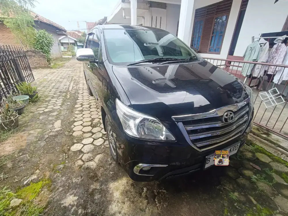 Innova g manual bensin