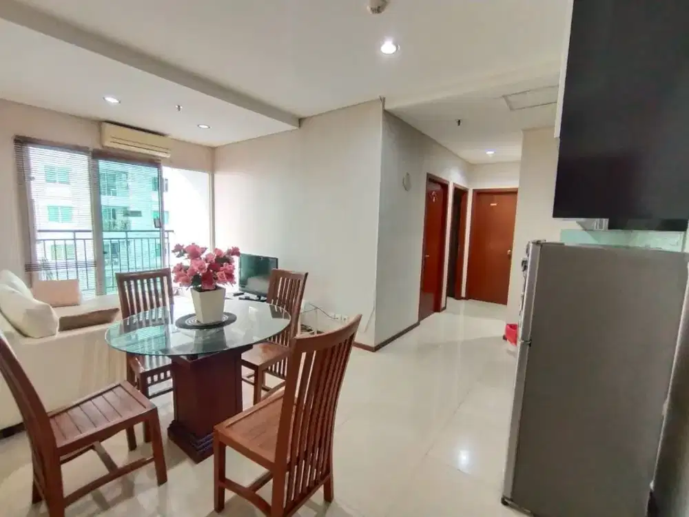 THAMRIN RESIDENCE 2 BEDROOMS COZY FULLY FURNISHED TINGGAL BAWA KOPER SAJA