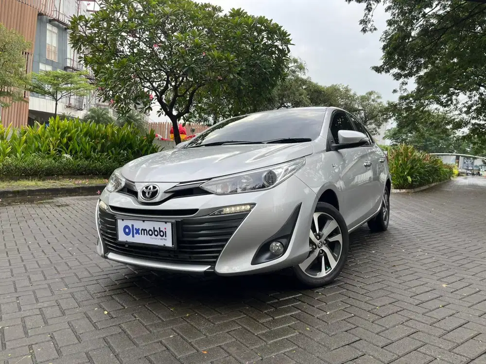 DP 1 JUTA Toyota Vios 1.5 G Bensin-MT 2020 KAD