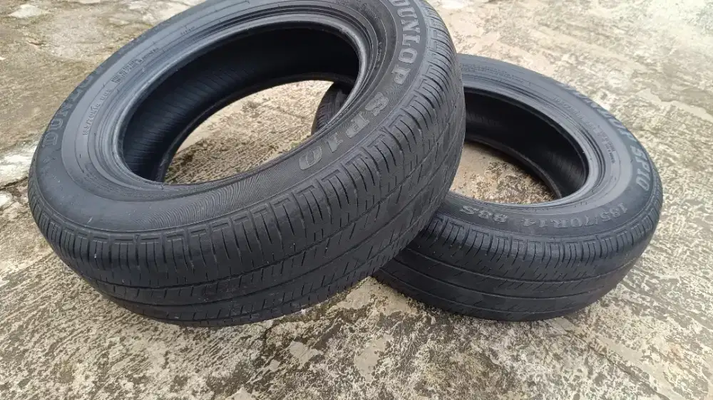 Ban Dunlop SP10 185/70 R14 – Bekas