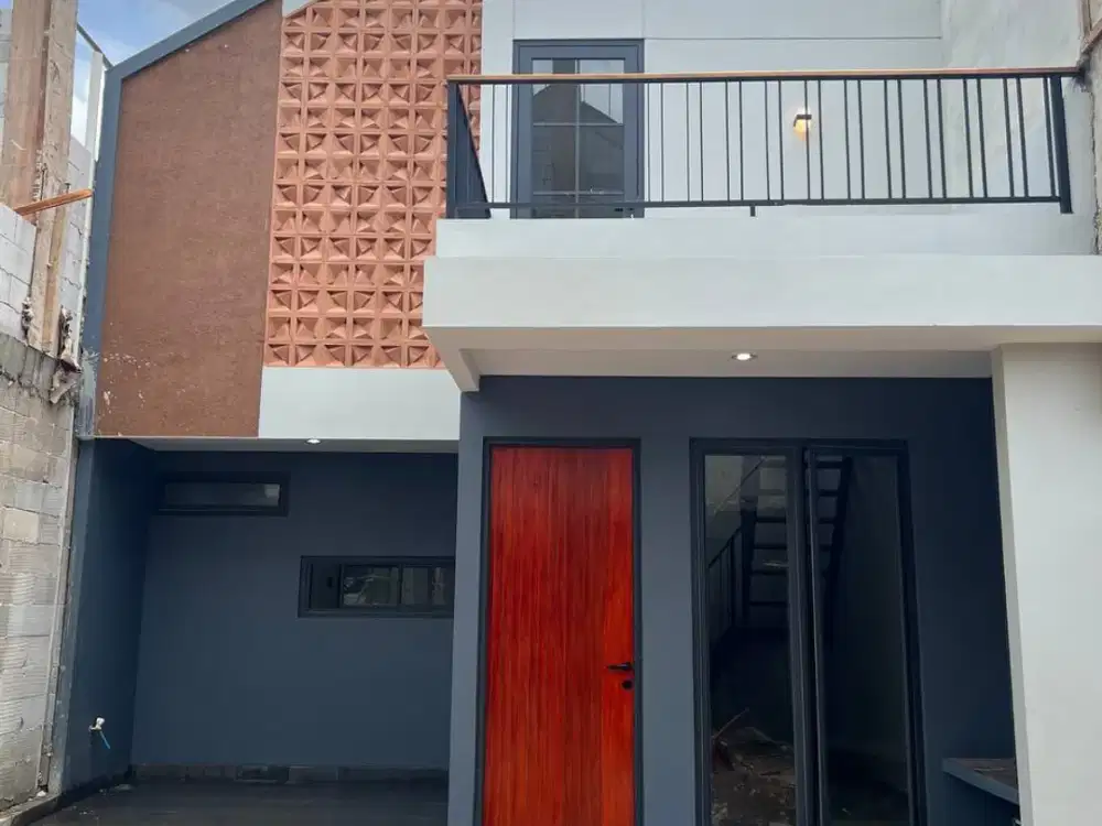 Rumah Cantik MURAH SIAP HUNI Mezzanine Bojong sari Sawangan Depok Jual Dijual Perumahan
