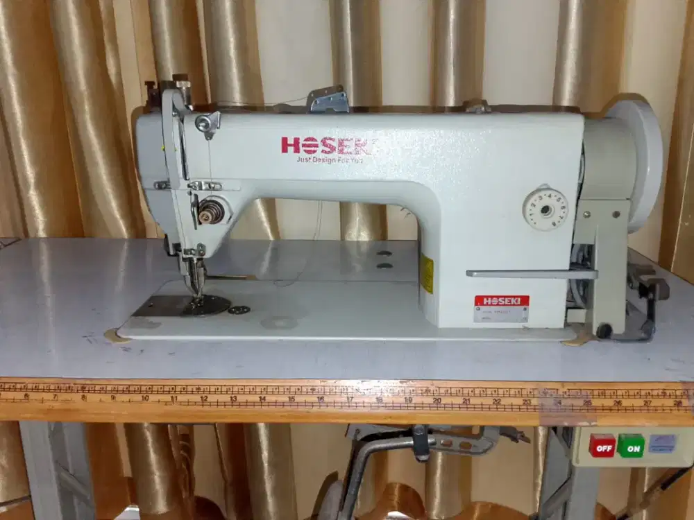 Mesin jahit jarum tunggal Hoseki