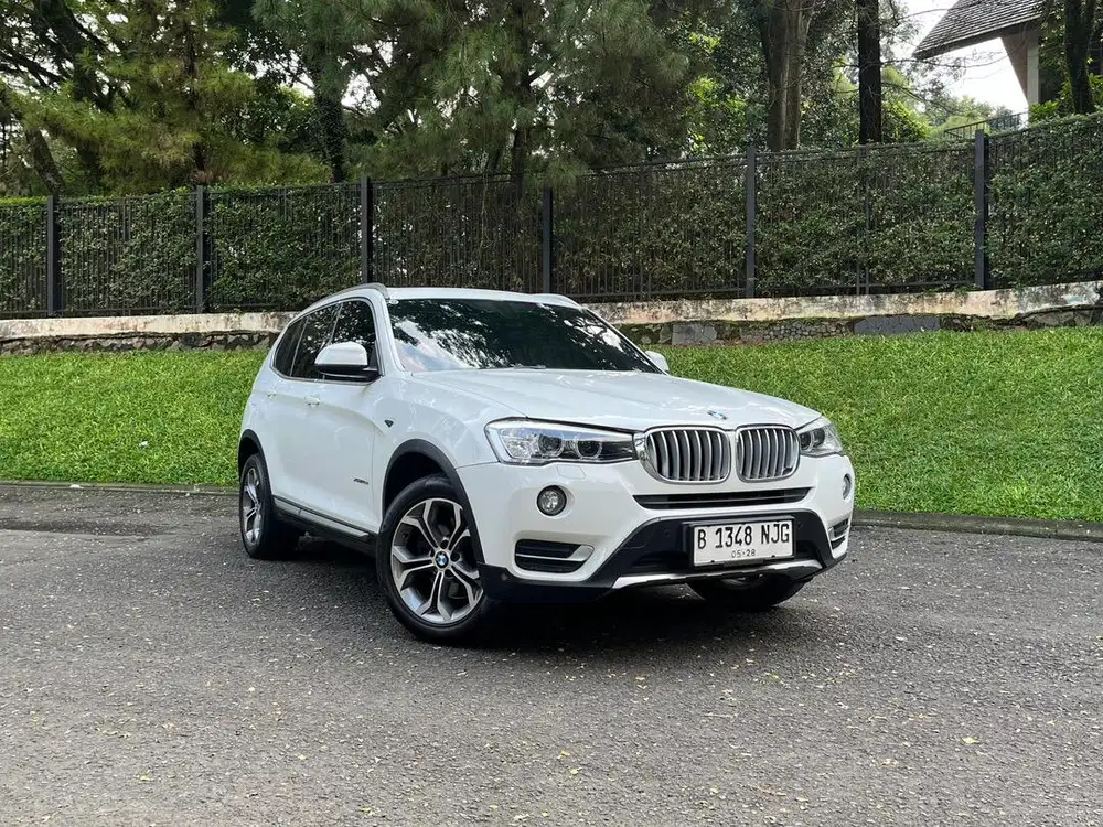 BMW X3 xDrive20d LCI 2016 Diesel 2.0 Sunroof