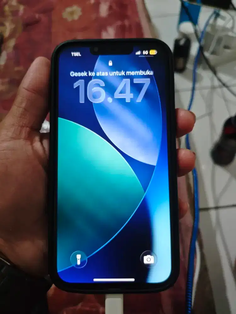 Iphone 13 blue 128gb ex ibox bh83%