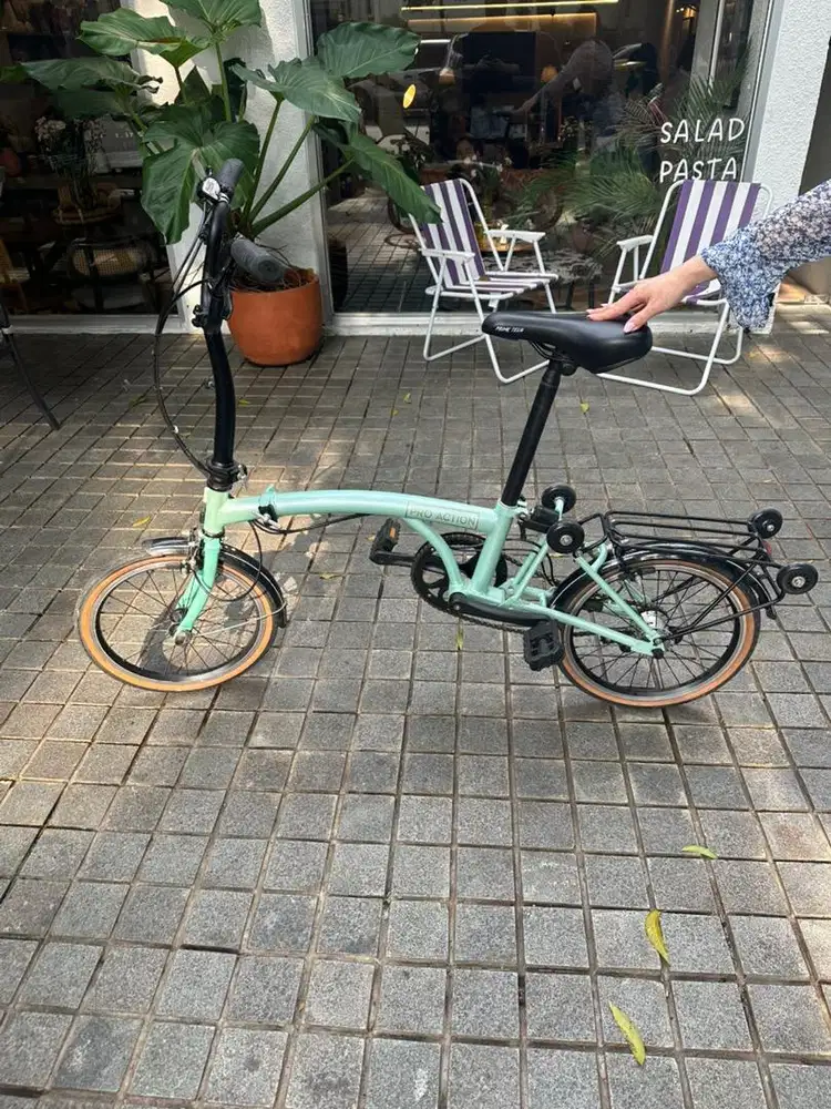 Sepeda Lipat 16 Tripold Pro Action Parrot V2