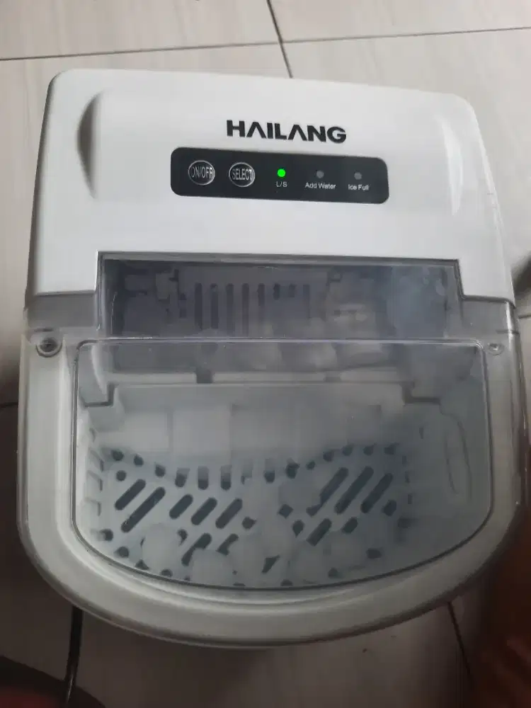 Jual cepat mesin es batu