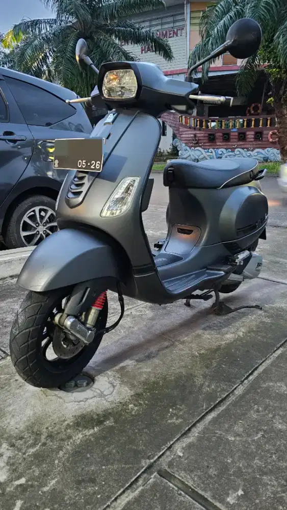 Vespa S125 iget 2021 V3 Led Abu