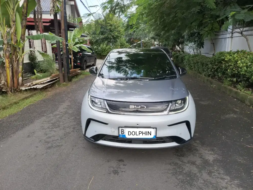 Byd dolphin premium 2024 km baru jalan 12 RB kondisi like new