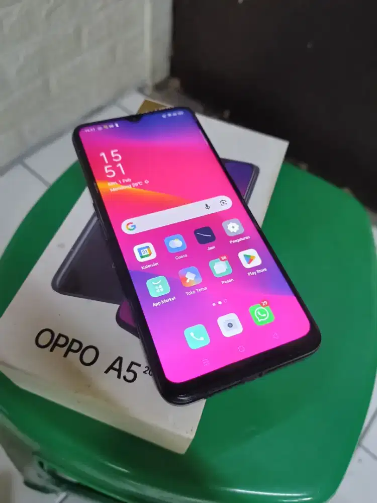 Oppo a5 2020 3/64gb fullset lcd ori
