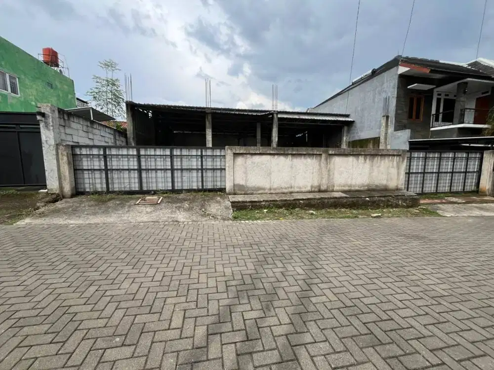 Dijual Tanah Kost Sudah Ada Pondasi 312m2 Puri Indah Jatinangor