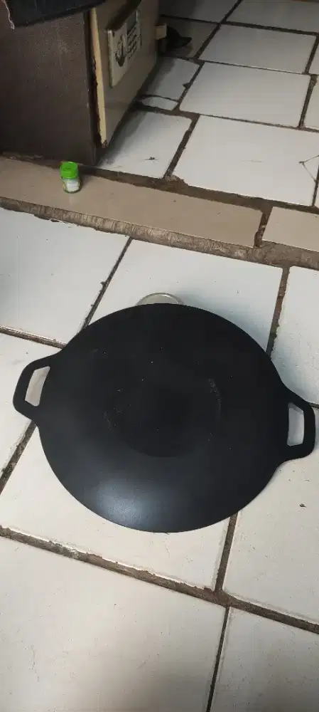 WAJAN PEMANGGANG/GRILL ANTI LENGKET 35 CM