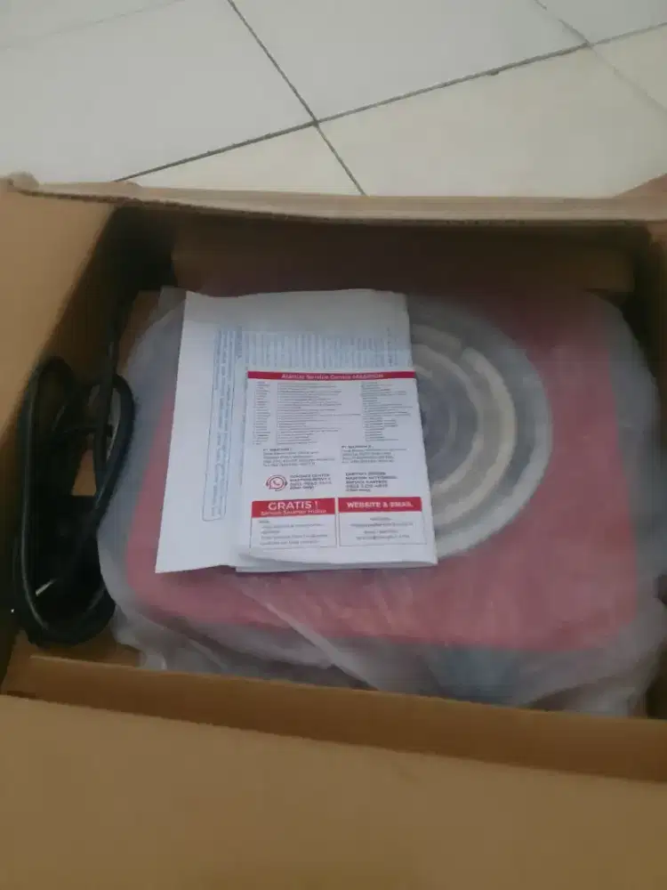 Kompor Listrik Maspion S300