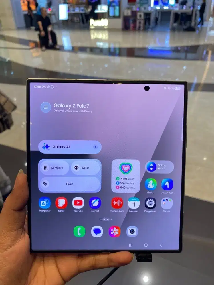 SAMSUNG GALAXY ZFOLD 7