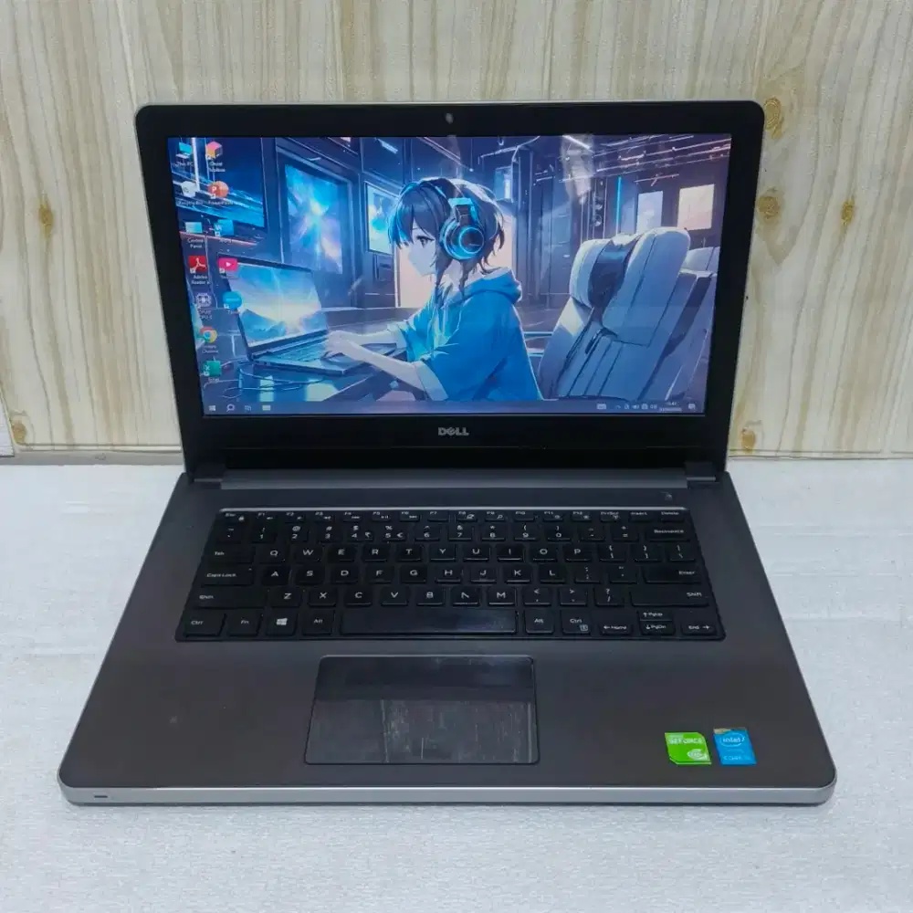 Dell inspiron 5458 Nvidia core.i3 gen5 Gaming & Editing bogor