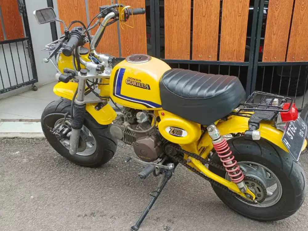 Dijual motor modifan