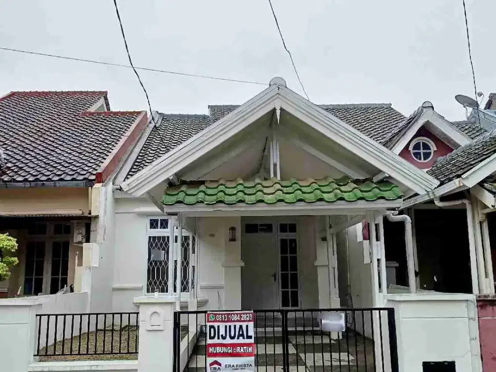 Dijual Rumah Siap Huni 2 lantai di Vila Dago, Pamulang