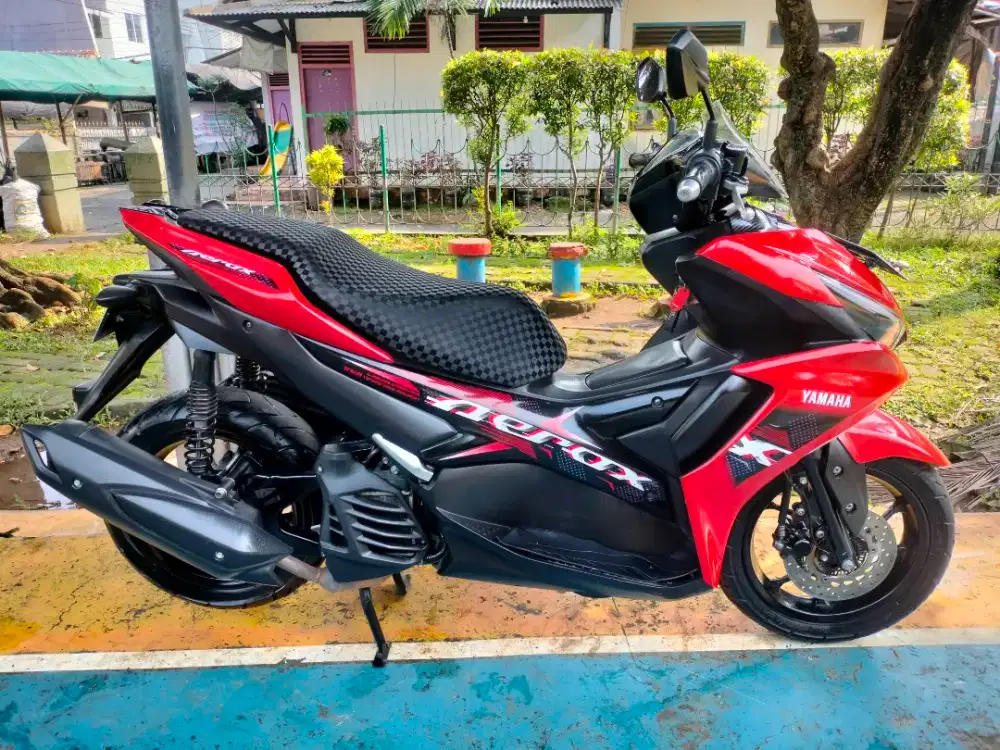 YAMAHA AEROX ALL NEW CONNECTED 2021 pajak panjang/B.dki