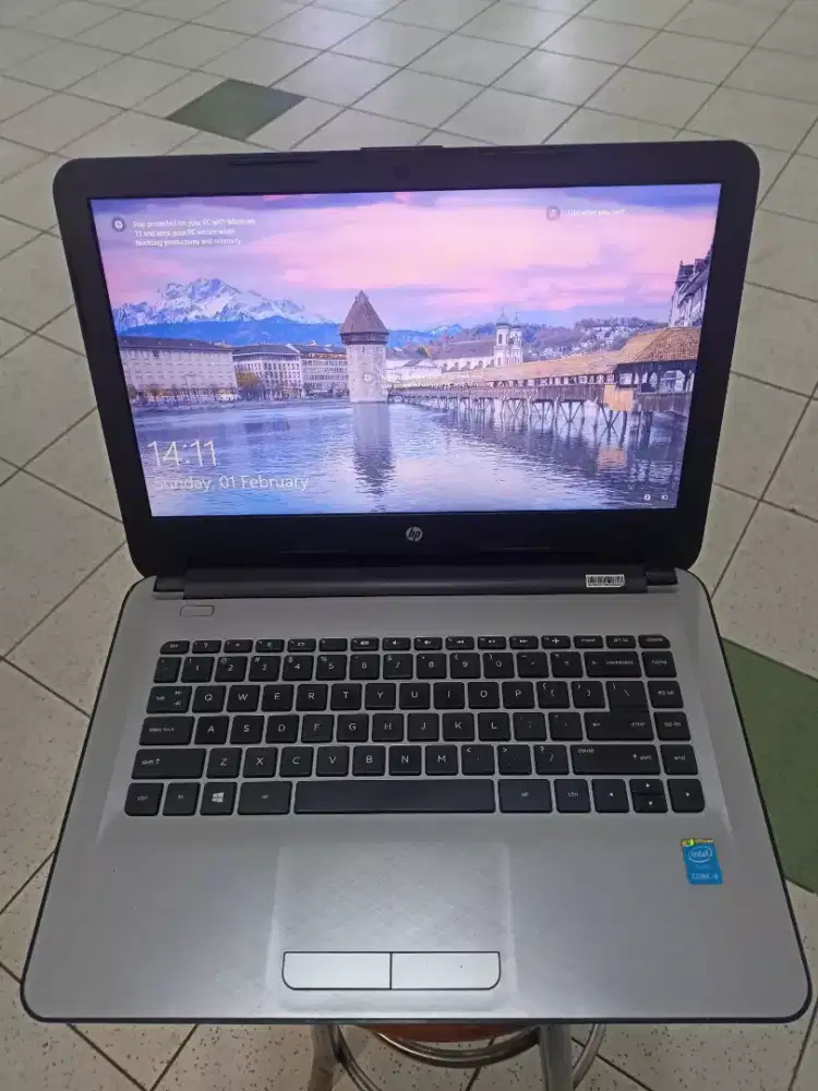 Jual laptop hp 14-ac186tu