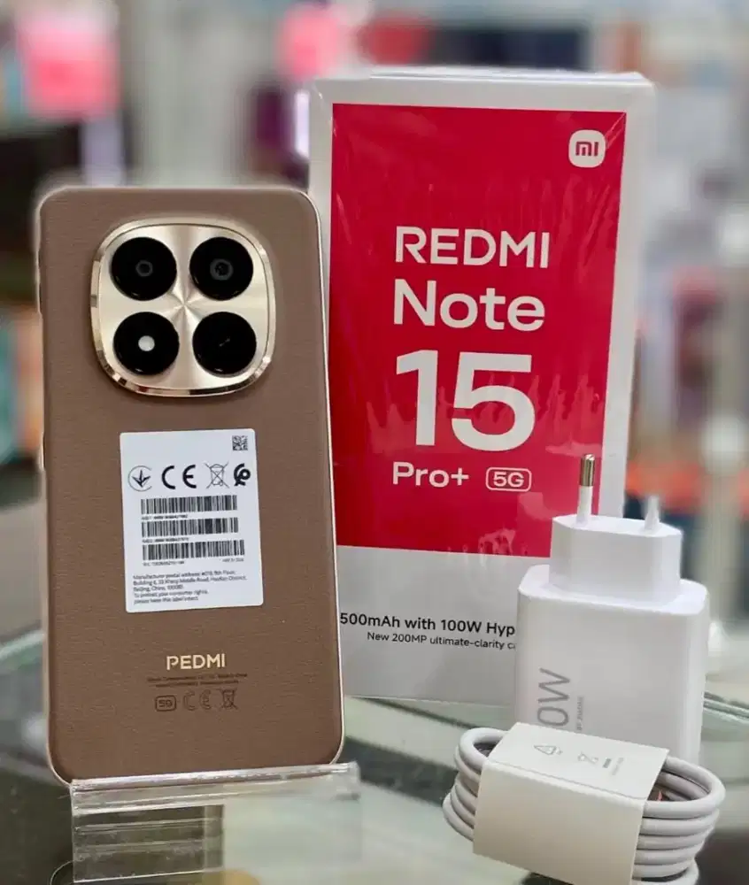 NEW XIAOMI REDMI NOTE 15 PRO+ 5G PALING MURAH SE MALANG
