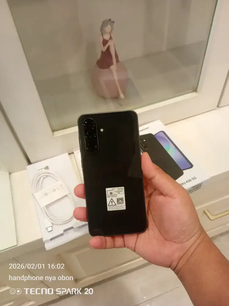 Samsung a36 8/256 open box