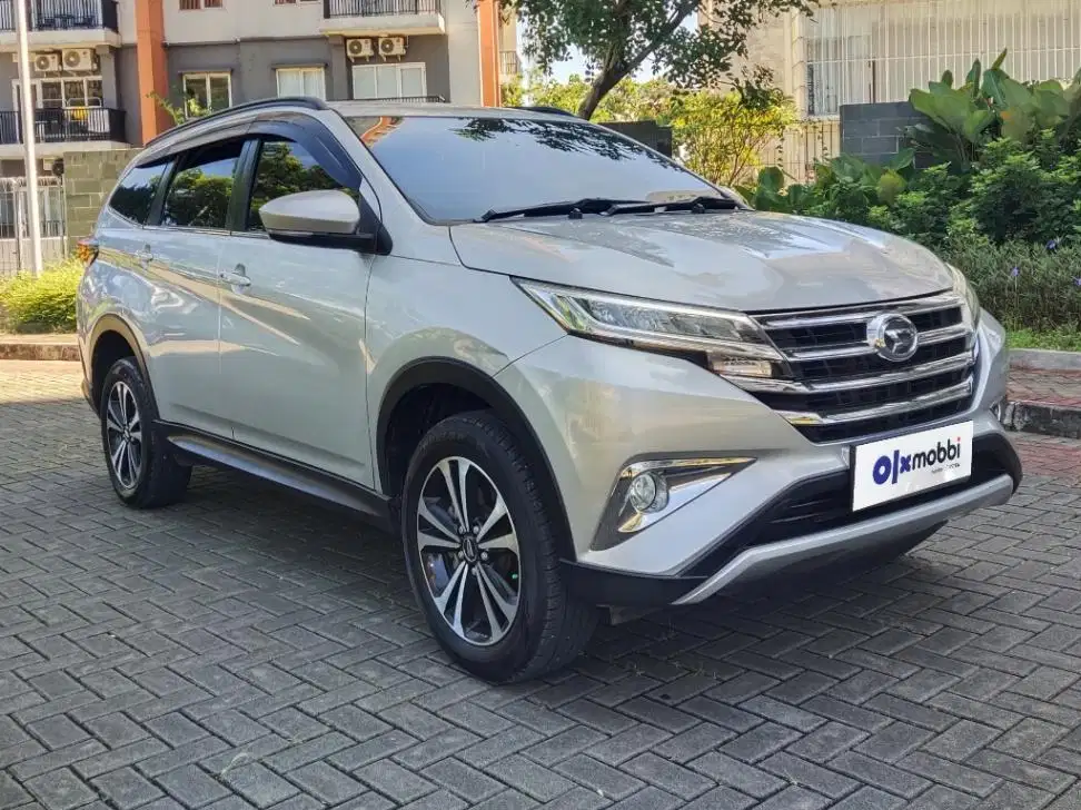 DP MURAH Daihatsu Terios 1.5 R Bensin-AT 2018  CKKSB