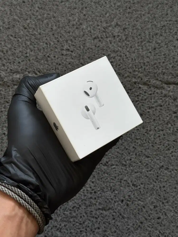 Apple AirPods 4 New Resmi