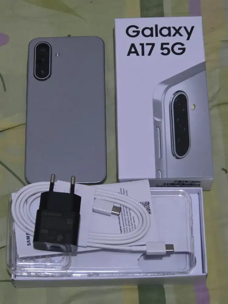 Jual hp SAMSUNG A17 5g 8/256 istimewa grns sampai desember 26