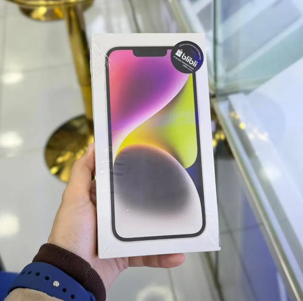 [Baru] iPhone 14 128GB Garansi Resmi Indo