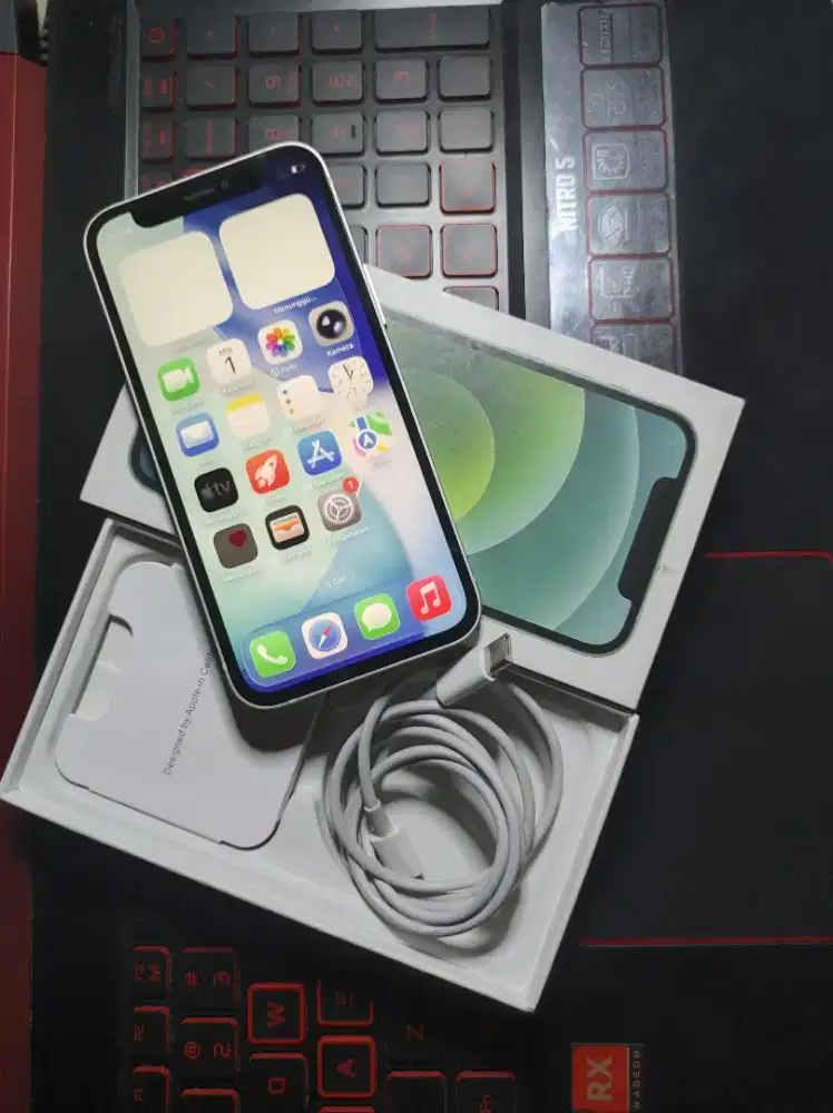 iPhone 12 mini 64gb fullset murah
