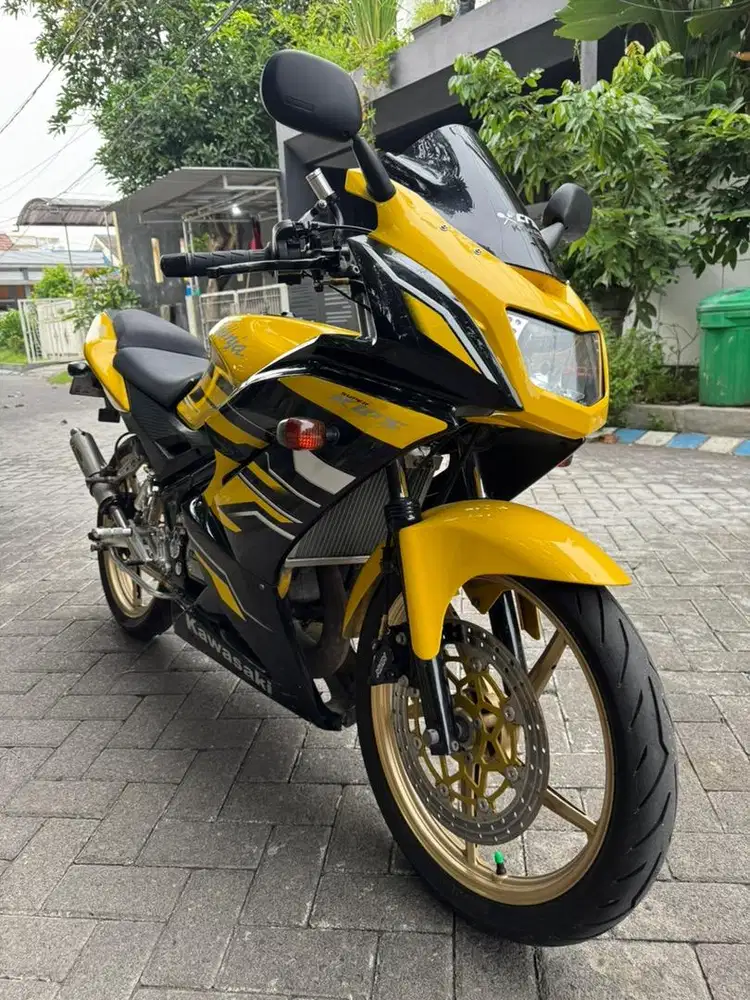 2013 Kawasaki Ninja RR New Kuning