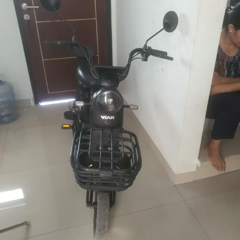 Sepeda listrik Viar Caraka