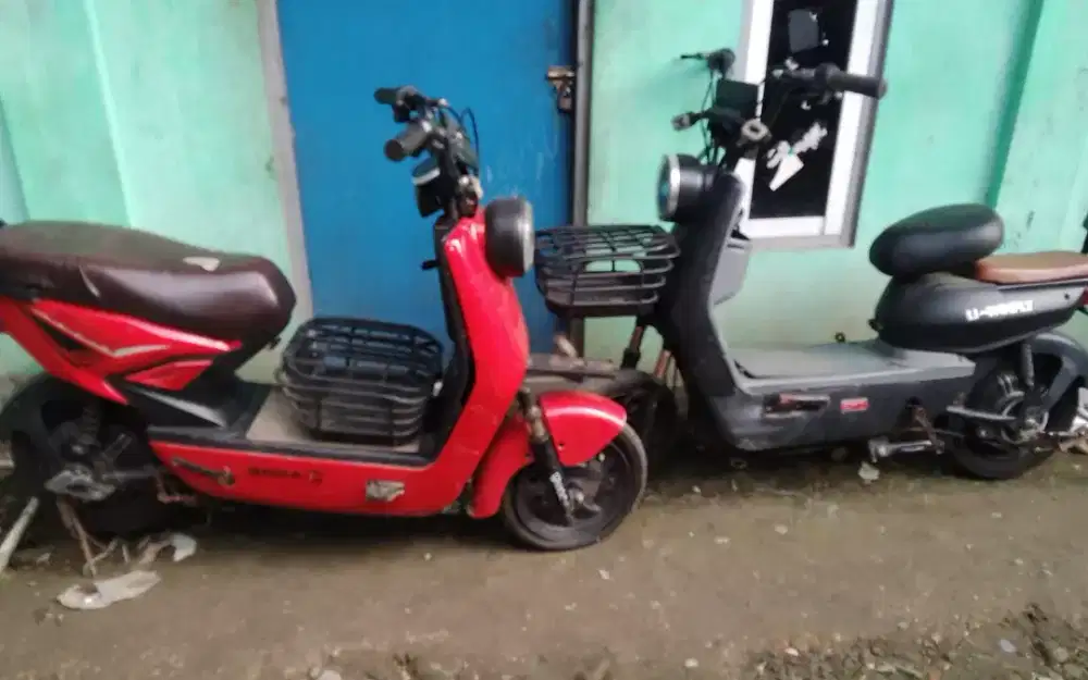 Jual 2 unit selis  lokasi cilebut bogor